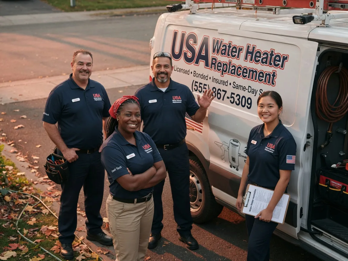 Water Heater Replacement company in Swedesburg, IA